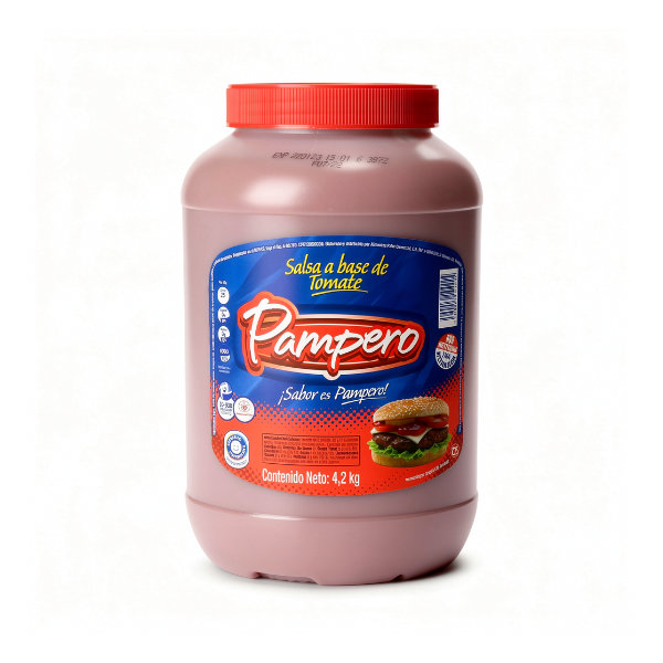 pampero base tomate 4.2kg x 4