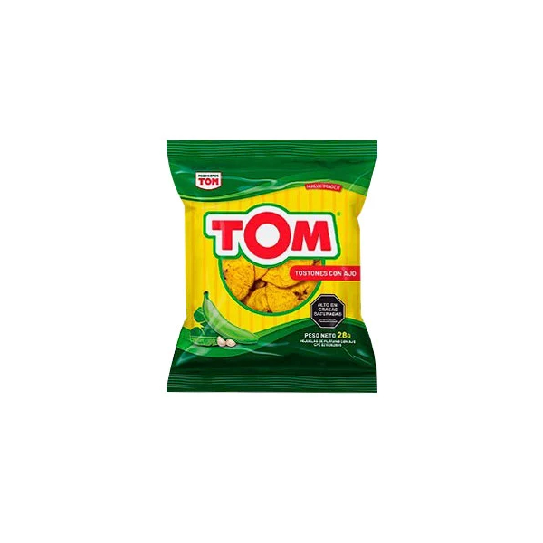 tostones tom 28g x 12un x 8