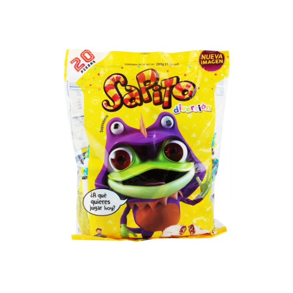 sapito chispas 20un 200g