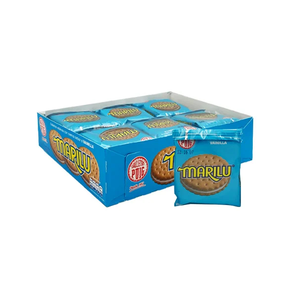 galleta marilu display  432g x 6