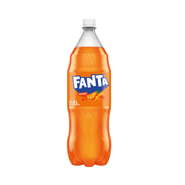 fanta naranja 2l x 6
