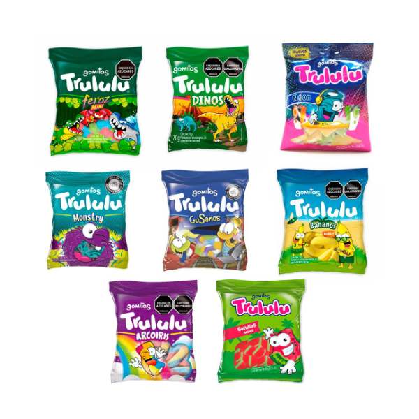 trululu surtido 70g x24un