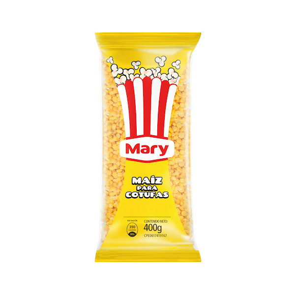 mary maiz para cotufas 400g x 30