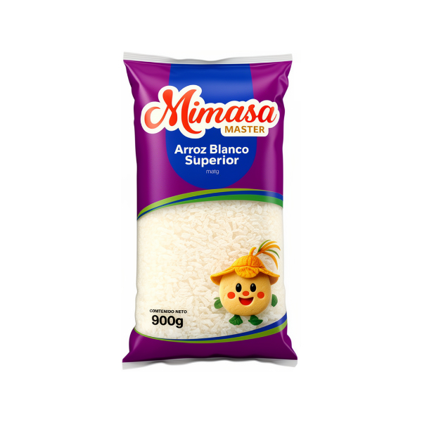 arroz mimasa superio 900g x 24