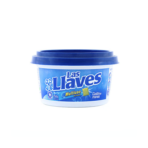 las llaves multiuso crema 250g x 36