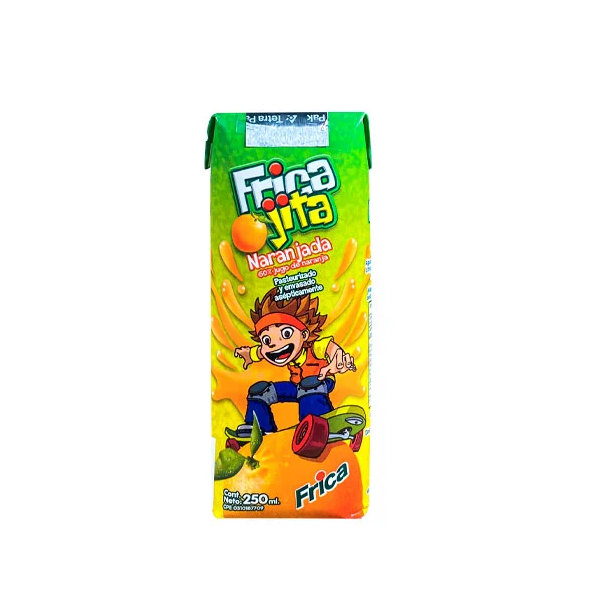 fricajita naranjada 250ml x 24un