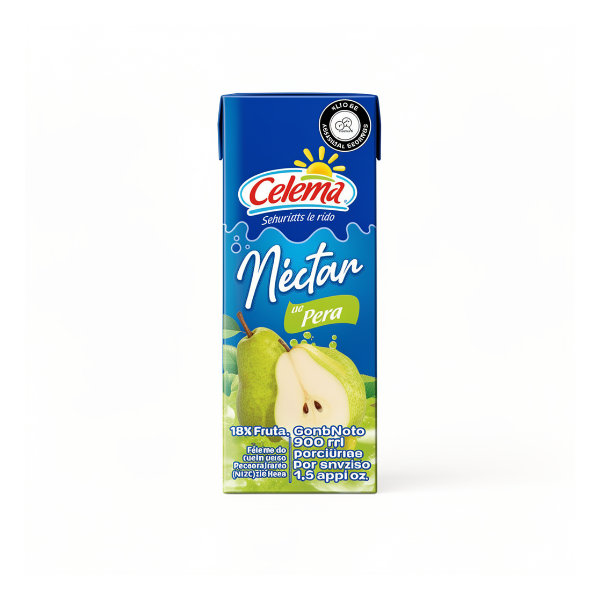nectar celema pera 200ml x24un