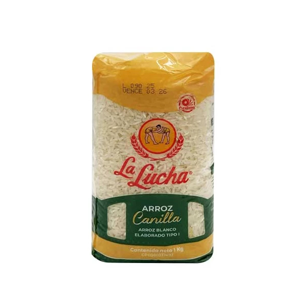 arroz la lucha 1kg x 24