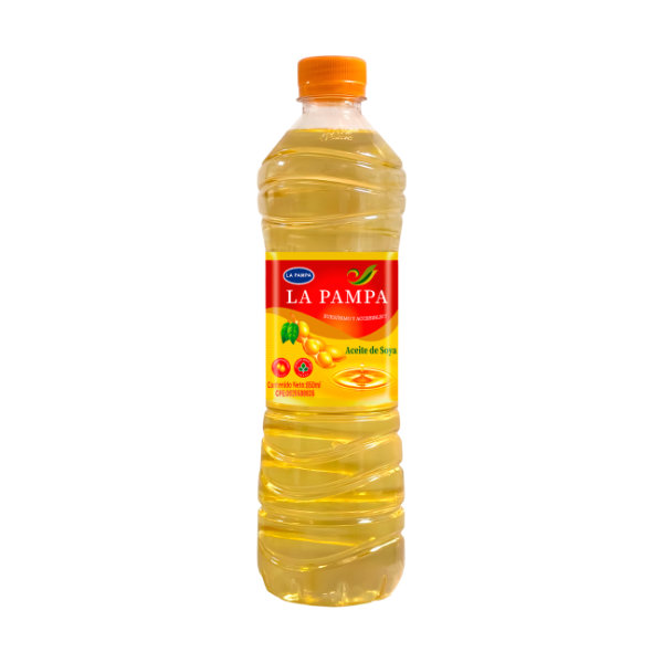 aceite la pampa 850ml x 12