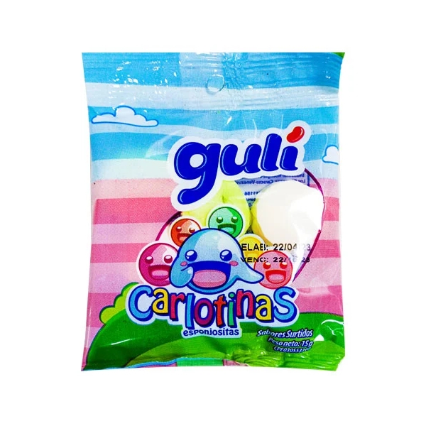carlotina estuche guli 15g x 24un