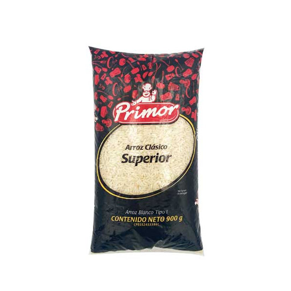 arroz primor clasico 900g x 24