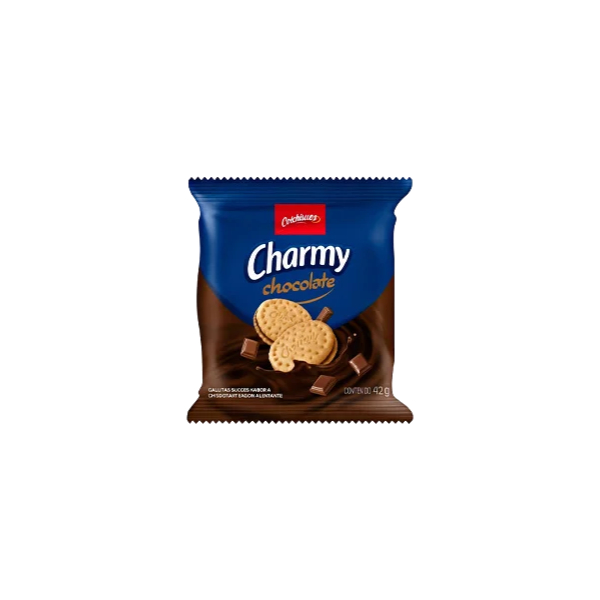 charmy disply surtido 288g 18un x 8