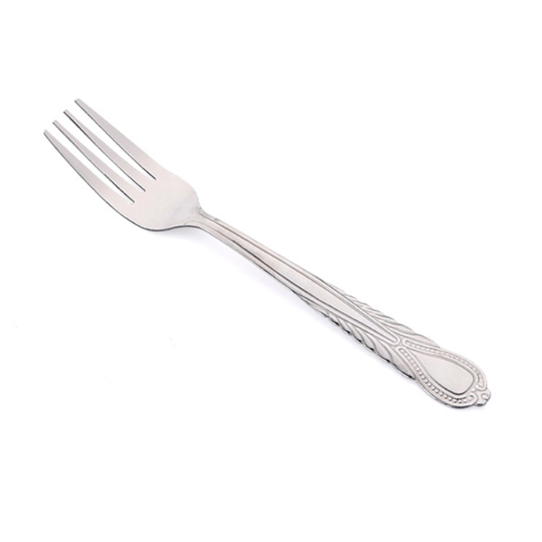 tenedor   metal 6un x 12