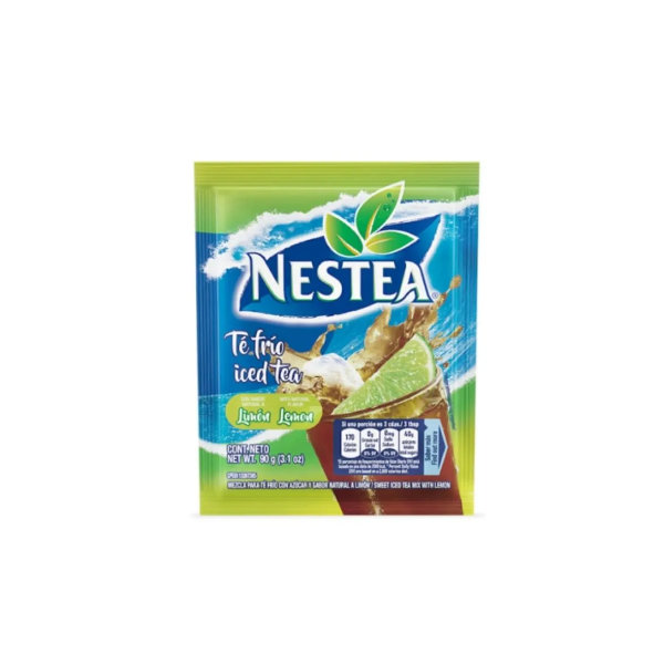nestea limon 90g x 12un x 6
