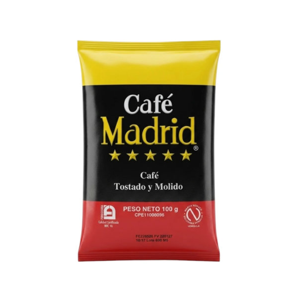 cafe madrid 100g  x 12