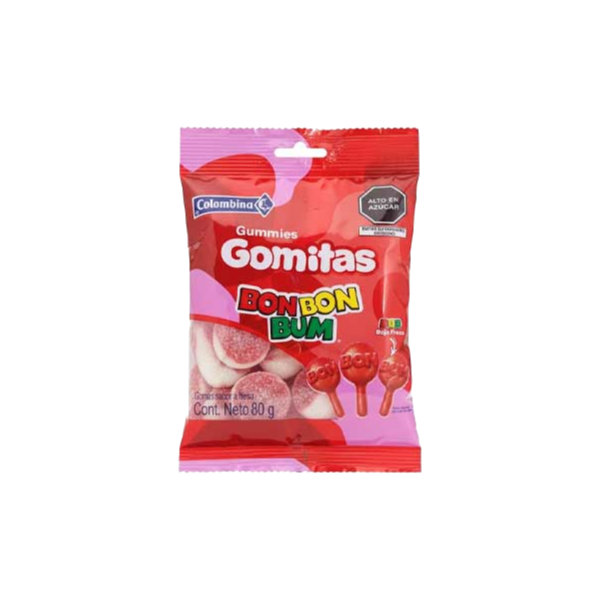 gomitas bbb fresa 80g x 24u