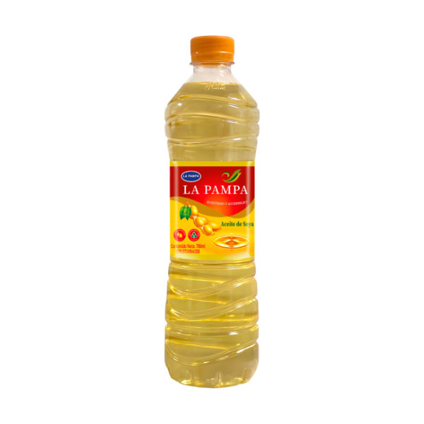 aceite la pampa 700ml x 12