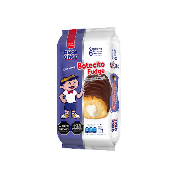 botecito fudge 1x6un 300g