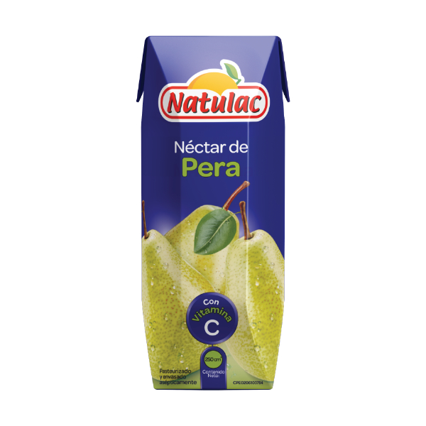 nectar de pera tpa 250ml x24un