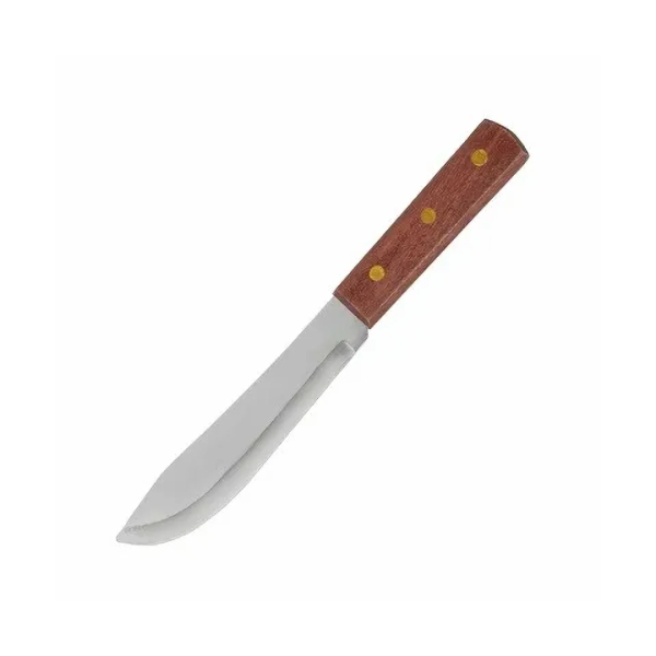 cuchillo madera #8 x 12