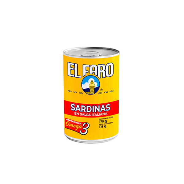 salsa para pasta el faro 170g