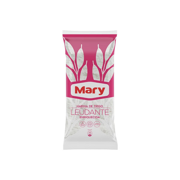 harina trigo mary leudante 900g x 20