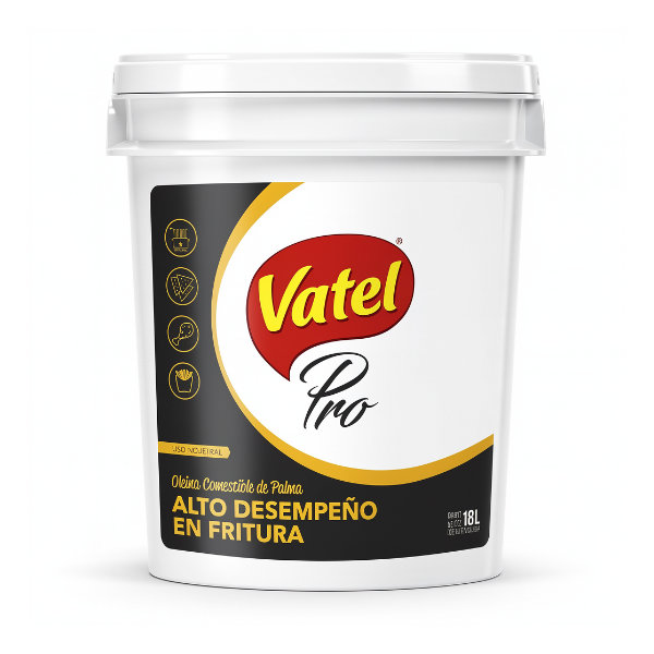 vatel pro oleina de palma 18l