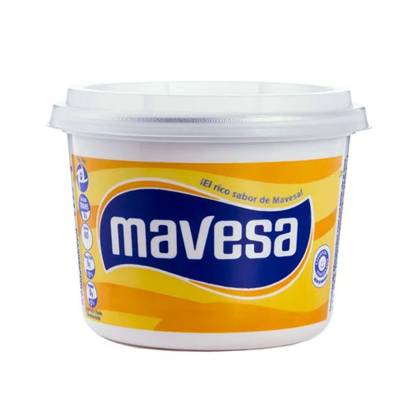 mavesa margarina 1kg x 6