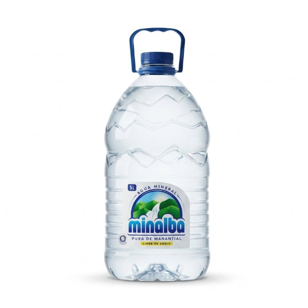 agua minalba 5l 1 x 2un