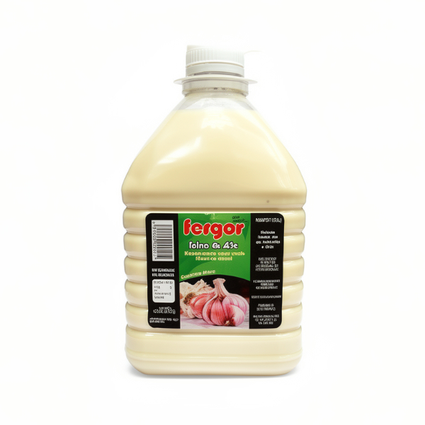 galon salsa ajo fergo 3.75l x 4