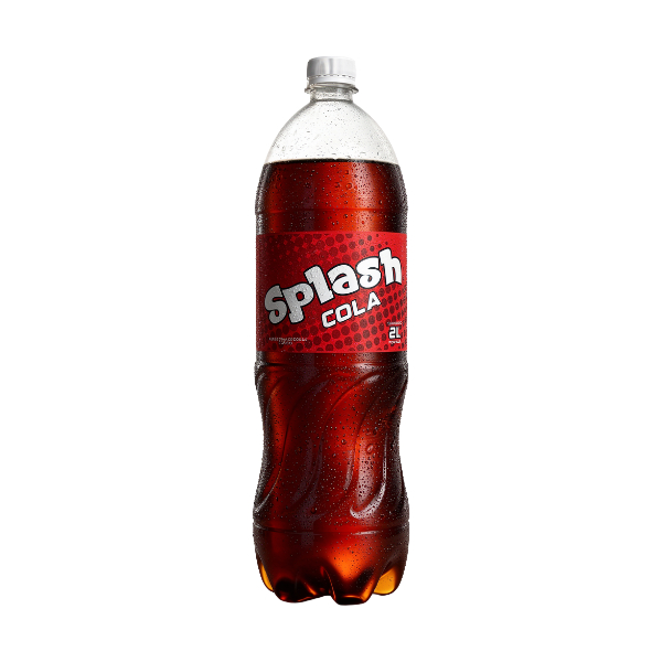 splash cola negra 2l x 6