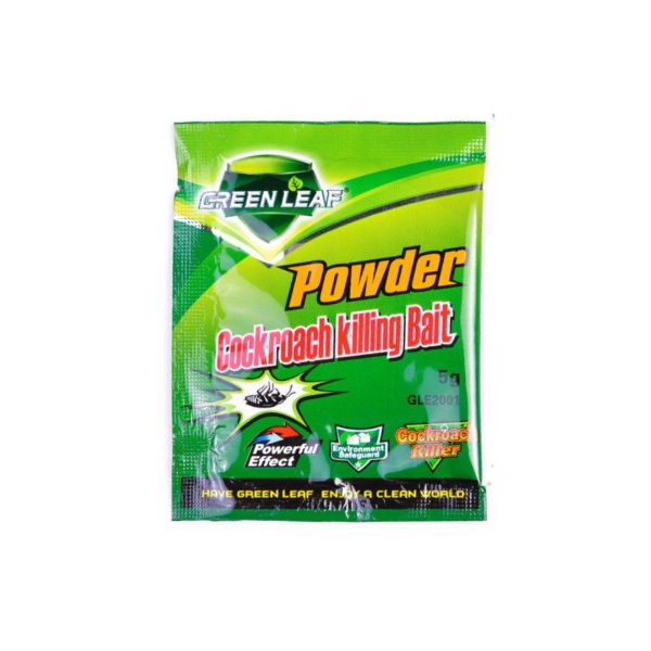 polvo para chiripa verde 1x50un