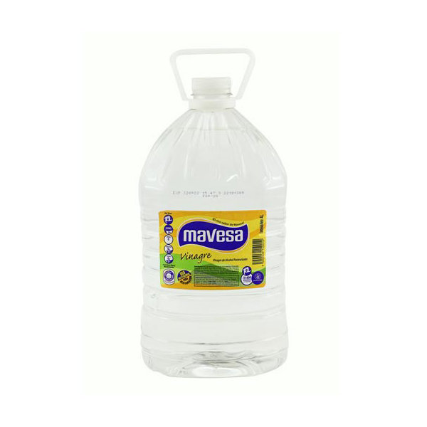vinagre mavesa 4l x 4