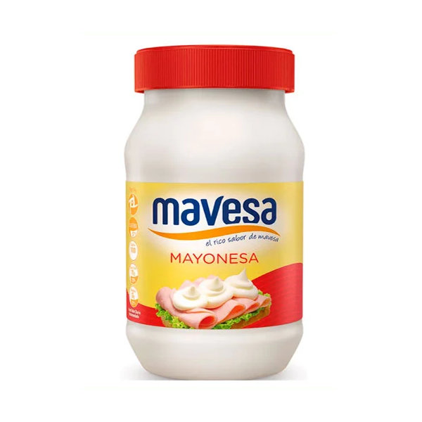 mavesa mayonesa 910g x 6