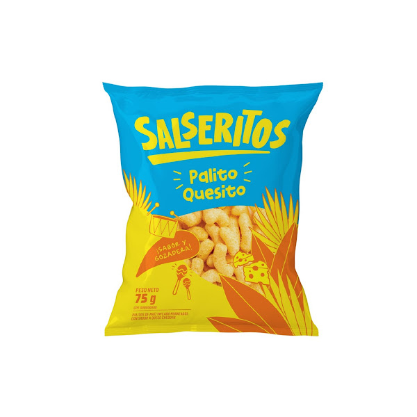 salseritos palito quesito 75g x 6