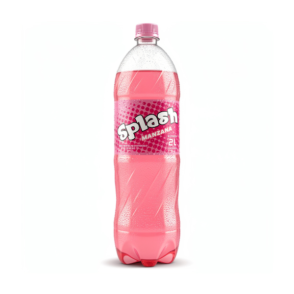 splash manzana 2l x 6