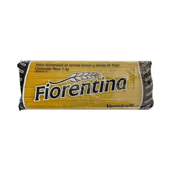 pasta fiorentina vermicelli 1kg x12un
