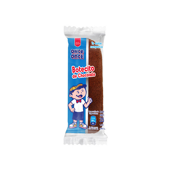 botecito once once chocolate