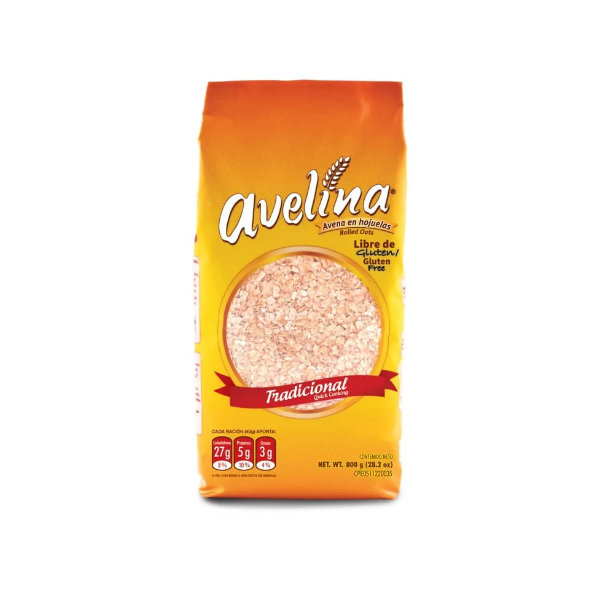 avelina tradicional 800g x12un