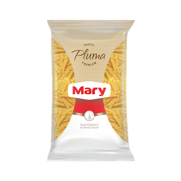pasta mary premium plumita 500g x 12