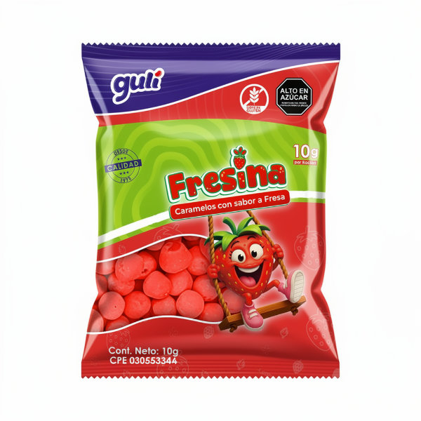fresina estuche 18/10g