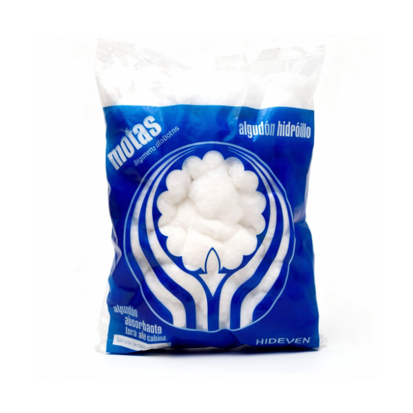 motas algodon 100g