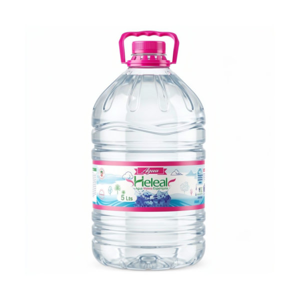 agua heleal 5l 1 x 2un
