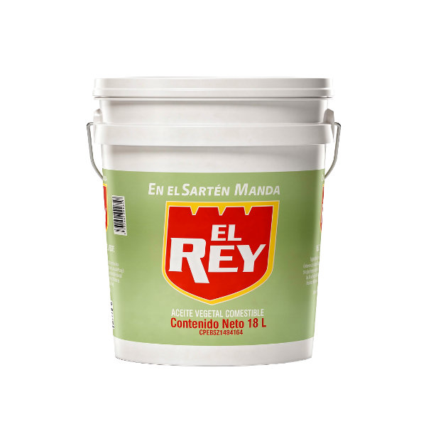 aceite vegetal el rey 18l