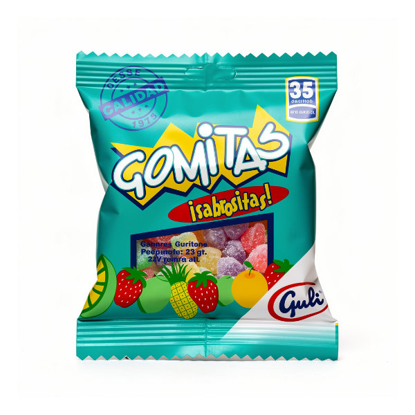 gomitas sabrositas guli 560g