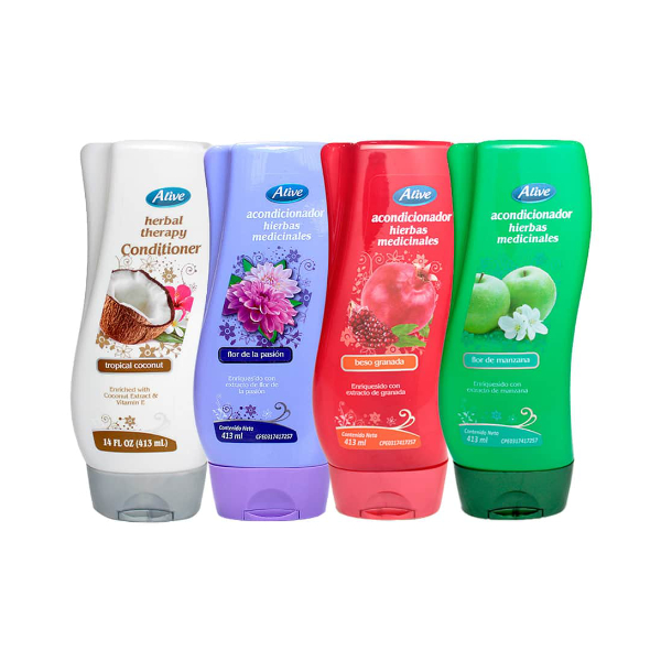 acondicionador alive surtidos 413ml x 12