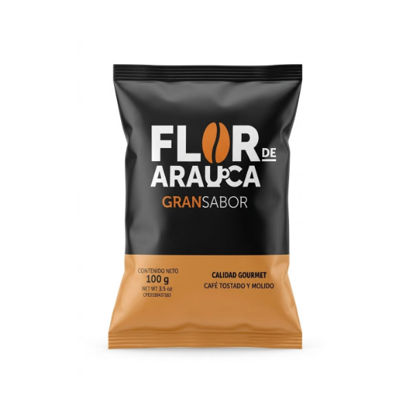 cafe flor de arauca 100g x 30