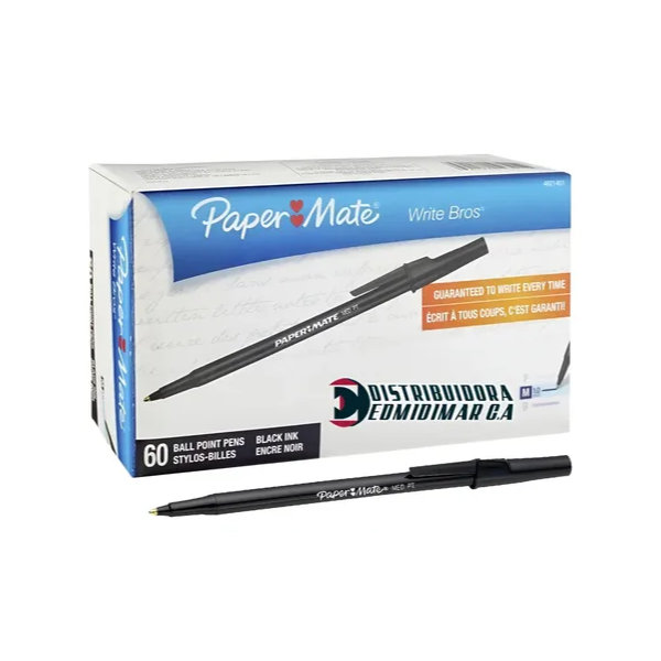 boligrafo paper mate 1 x 60un x 12