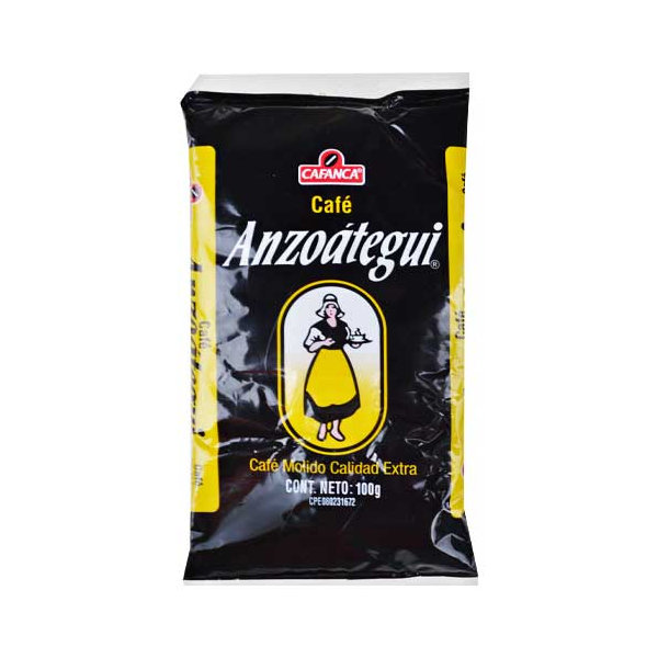 cafe anzoategui 100g x 30
