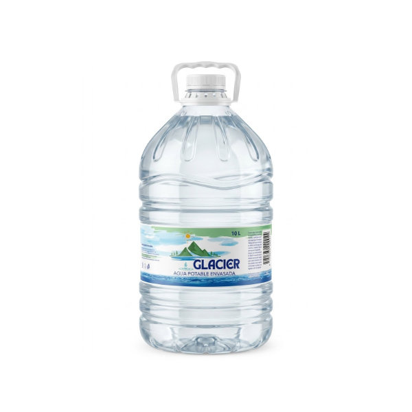 agua glacier 10l